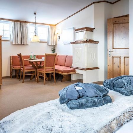 Anthony'S Alpin Hotel Garni Лех Экстерьер фото
