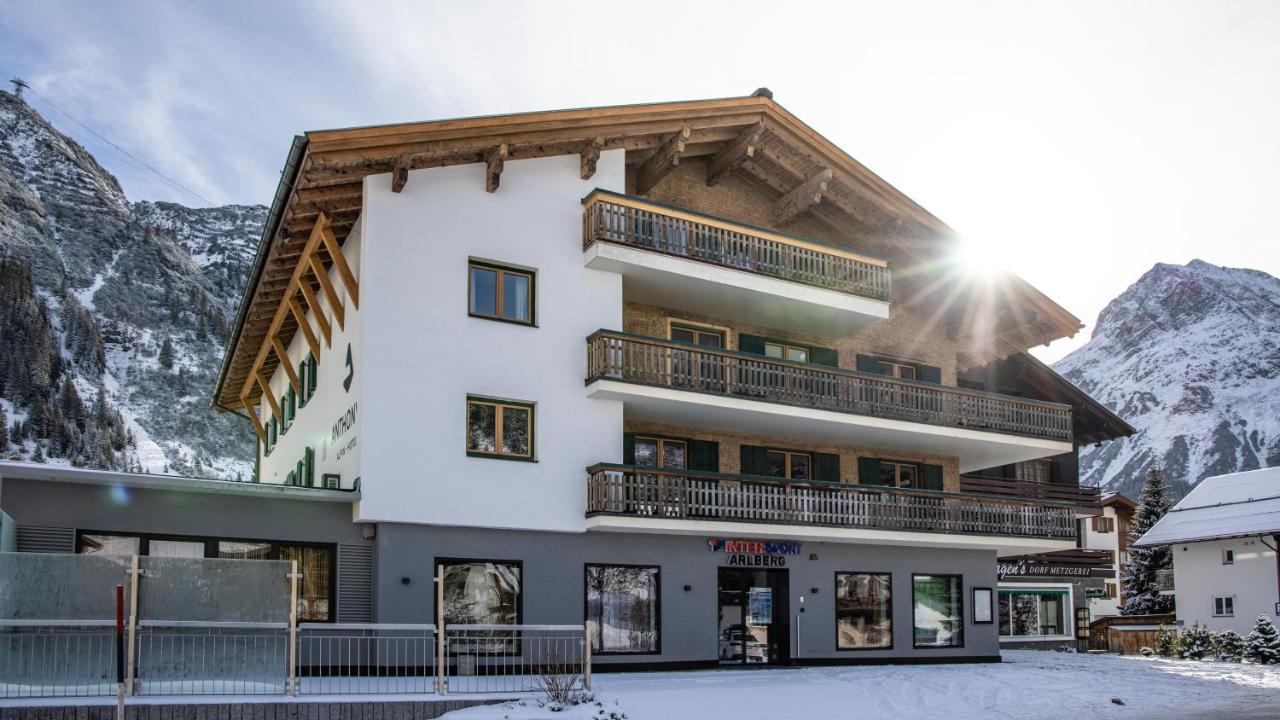 Anthony'S Alpin Hotel Garni Лех Экстерьер фото