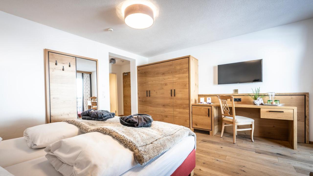 Anthony'S Alpin Hotel Garni Лех Экстерьер фото