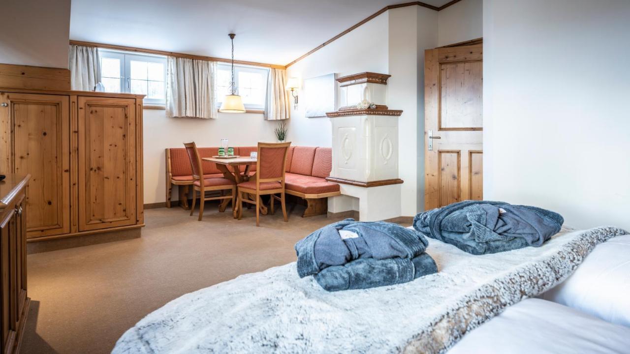 Anthony'S Alpin Hotel Garni Лех Экстерьер фото