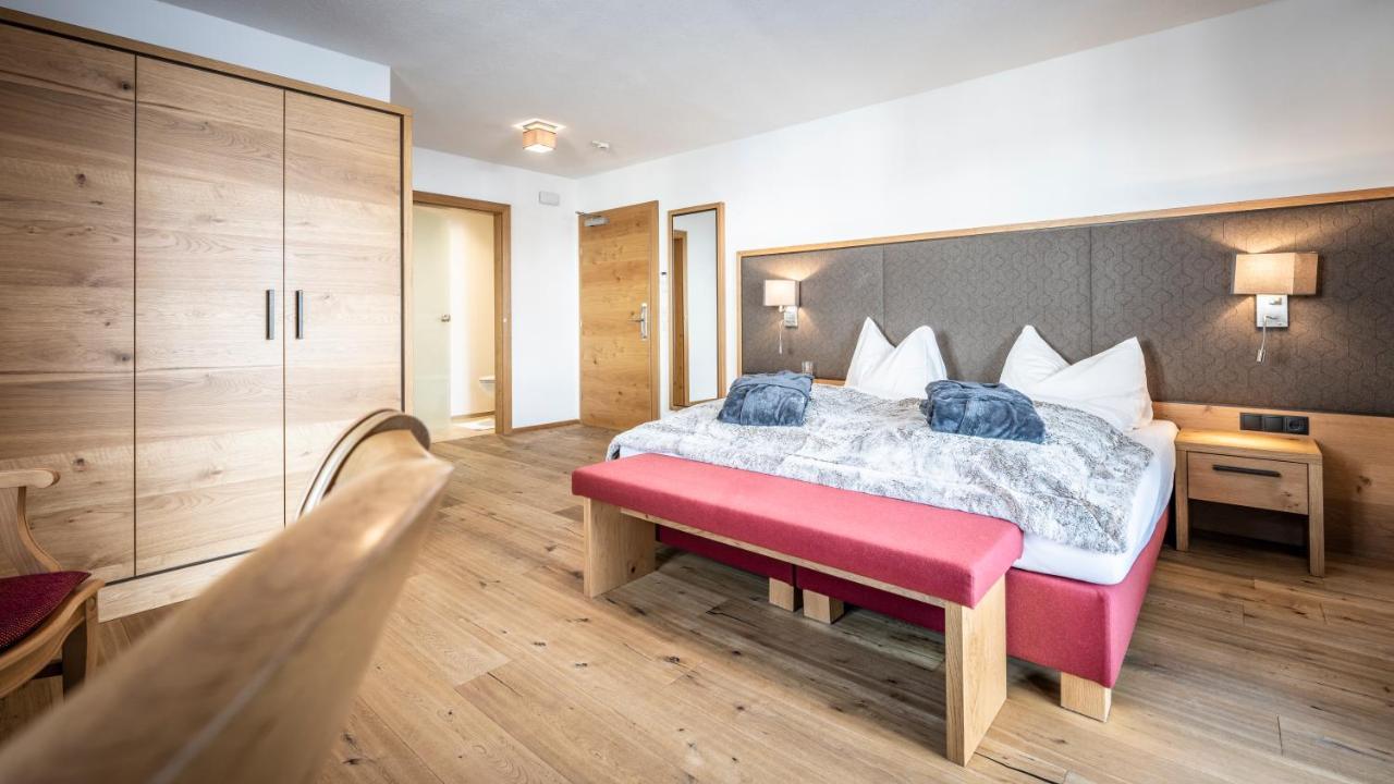 Anthony'S Alpin Hotel Garni Лех Экстерьер фото