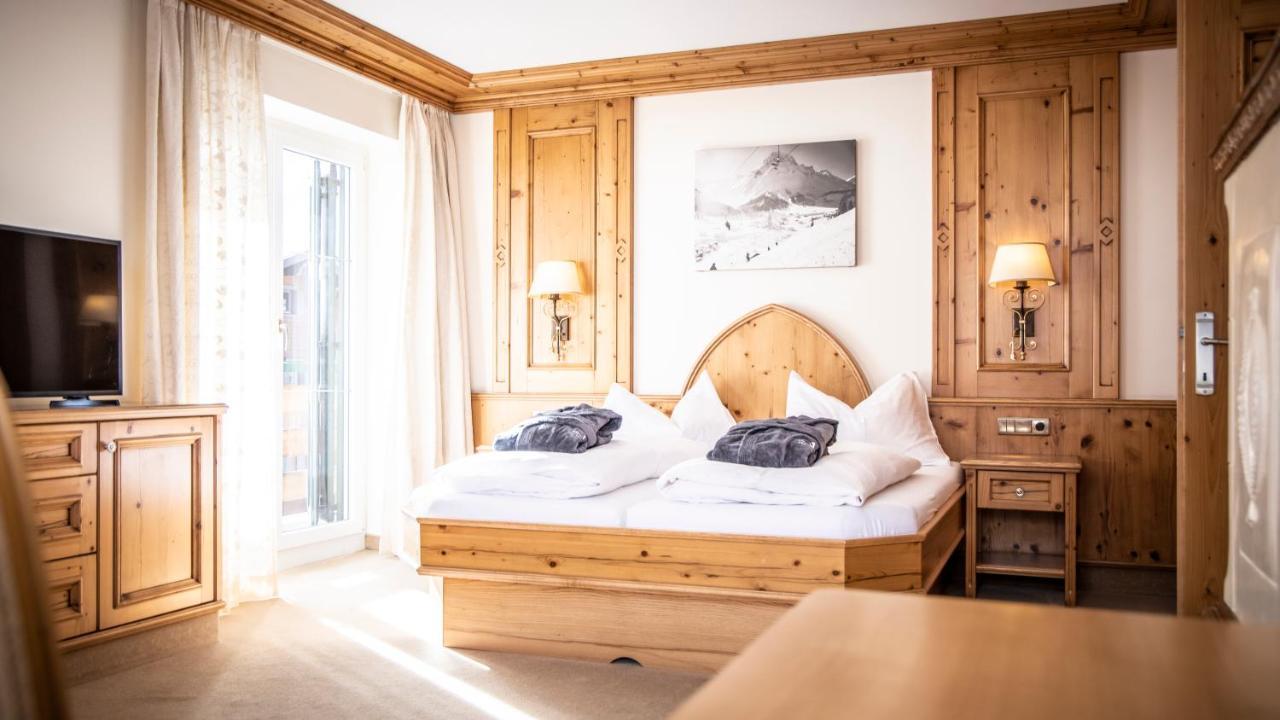 Anthony'S Alpin Hotel Garni Лех Экстерьер фото