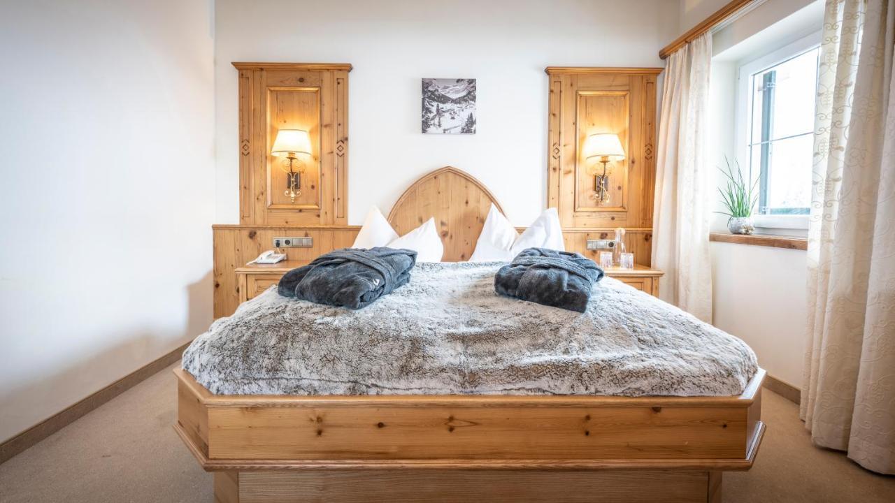 Anthony'S Alpin Hotel Garni Лех Экстерьер фото
