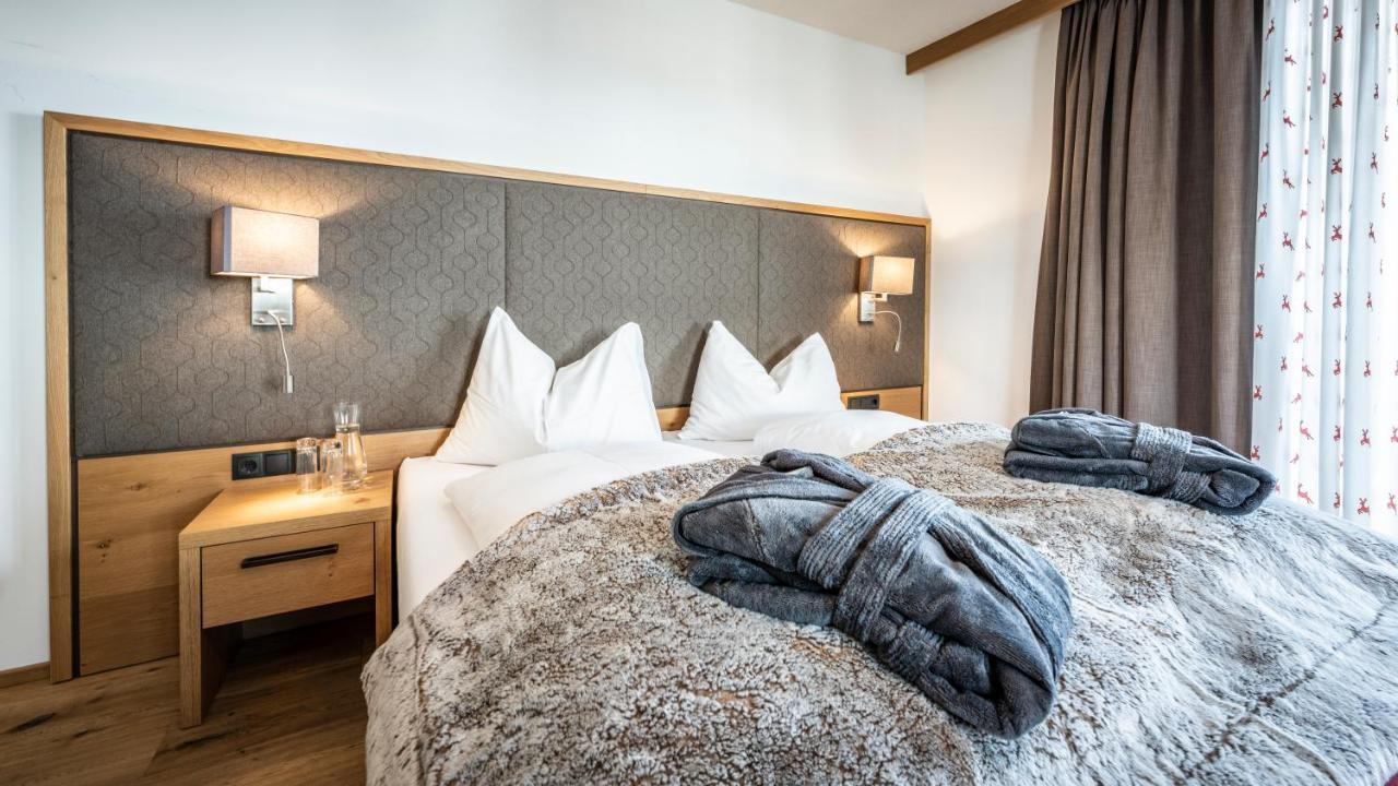Anthony'S Alpin Hotel Garni Лех Экстерьер фото