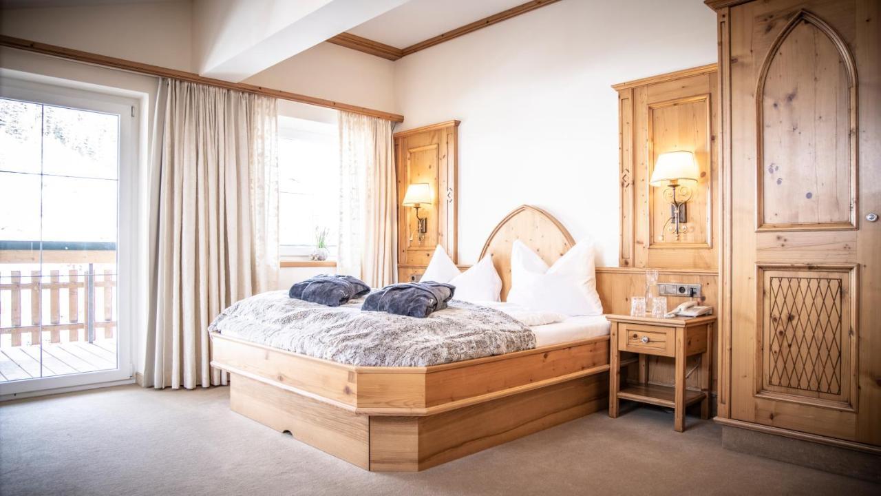 Anthony'S Alpin Hotel Garni Лех Экстерьер фото