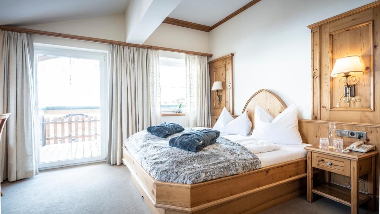 Anthony'S Alpin Hotel Garni Лех Экстерьер фото