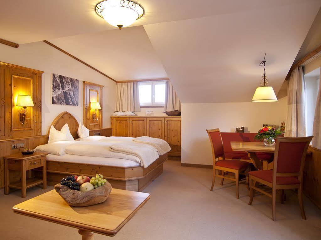 Anthony'S Alpin Hotel Garni Лех Экстерьер фото