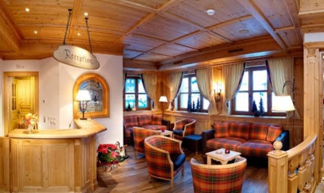 Anthony'S Alpin Hotel Garni Лех Экстерьер фото